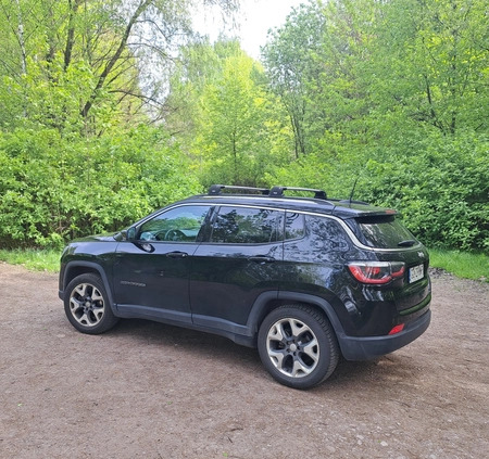 Jeep Compass cena 85000 przebieg: 78000, rok produkcji 2019 z Katowice małe 16